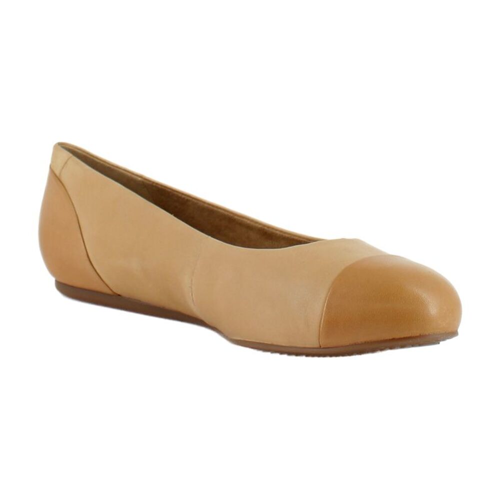 Softwalk Sonoma Cap Toe Tan (Wide)